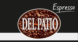 DEL PATIO ESPRESSO trademark