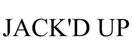 JACK'D UP trademark
