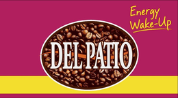 DEL PATIO ENERGY WAKE-UP trademark
