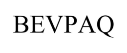 BEVPAQ trademark