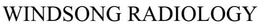 WINDSONG RADIOLOGY trademark