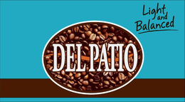 DEL PATIO LIGHT AND BALANCED trademark