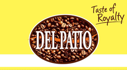 DEL PATIO TASTE OF ROYALTY trademark