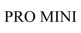 PRO MINI trademark