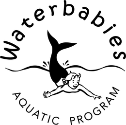 WATERBABIES AQUATIC PROGRAM trademark