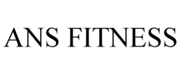 ANS FITNESS trademark