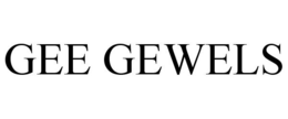 GEE GEWELS trademark