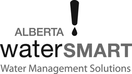 ! ALBERTA WATERSMART WATER MANAGEMENT SOLUTIONS trademark