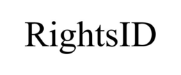 RIGHTSID trademark