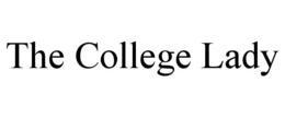 THE COLLEGE LADY trademark