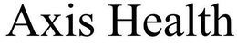 AXIS HEALTH trademark