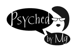 PSYCHED BY MG trademark