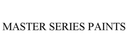 MASTER SERIES PAINTS trademark