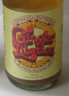GINGER LIBATION trademark