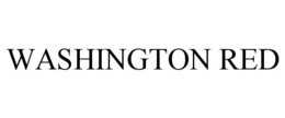 WASHINGTON RED trademark