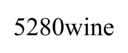 5280WINE trademark