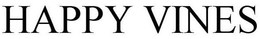 HAPPY VINES trademark