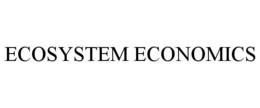 ECOSYSTEM ECONOMICS trademark