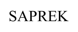 SAPREK trademark