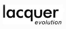 LACQUER EVOLUTION trademark