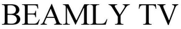 BEAMLY TV trademark