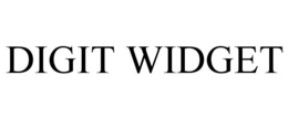 DIGIT WIDGET trademark