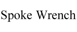 SPOKE WRENCH trademark