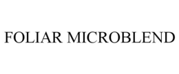 FOLIAR MICROBLEND trademark