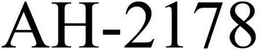 AH-2178 trademark