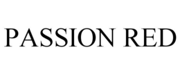 PASSION RED trademark