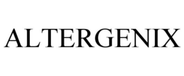 ALTERGENIX trademark