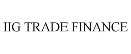 IIG TRADE FINANCE trademark