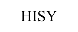 HISY trademark