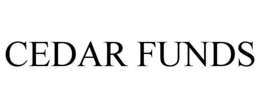 CEDAR FUNDS trademark