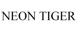 NEON TIGER trademark