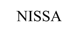 NISSA trademark