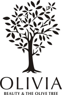 OLIVIA BEAUTY & THE OLIVE TREE trademark