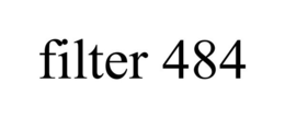 FILTER 484 trademark