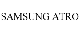 SAMSUNG ATRO trademark