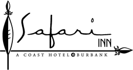 SAFARI INN A COAST HOTEL BURBANK trademark
