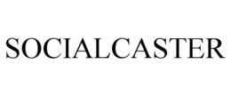 SOCIALCASTER trademark