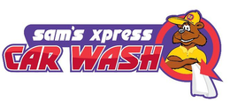 SAM'S XPRESS CAR WASH trademark