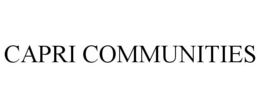CAPRI COMMUNITIES trademark