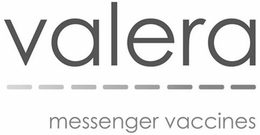 VALERA MESSENGER VACCINES trademark
