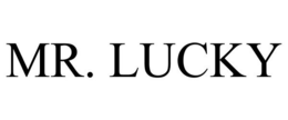 MR. LUCKY trademark