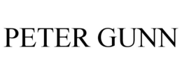 PETER GUNN trademark