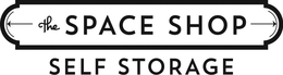 THE SPACE SHOP SELF STORAGE trademark