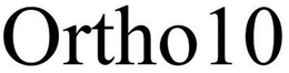 ORTHO10 trademark