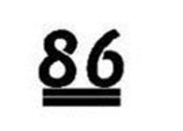 86 trademark
