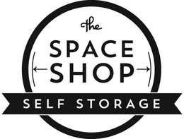 THE SPACE SHOP SELF STORAGE trademark